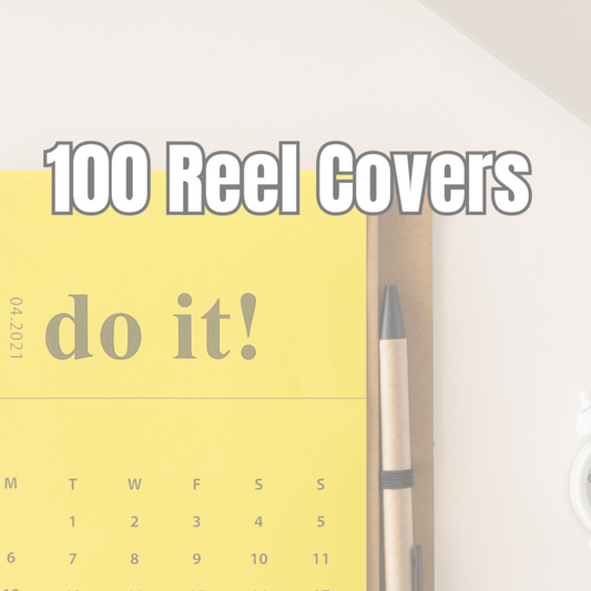 100 Autum Reel Covers