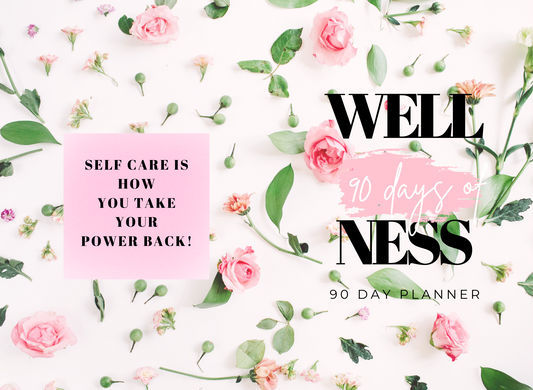 Ultimate 90-day Self Care Planner